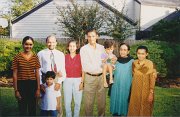 008-With Yogen mama, Uma mami, Neeraj and Ashwin